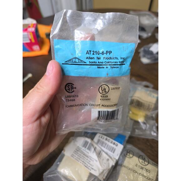 RJ31X Jack and Cord (Model IM-RJ31XSET - NEW IN BAG) Lot of 6 - Picture 13 of 16